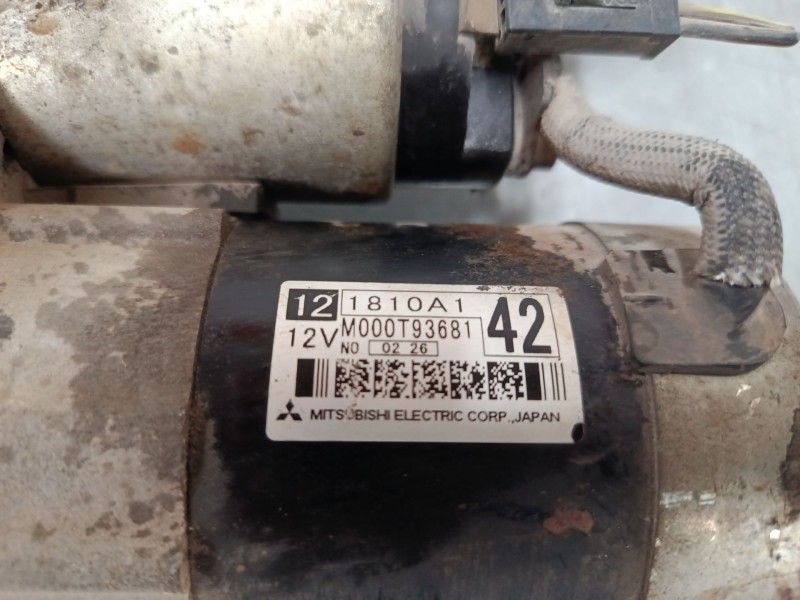 Recambio de motor arranque para mitsubishi colt vi (z3_a, z2_a) 1.3 (z21a) referencia OEM IAM M000T93681  