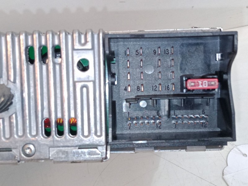 Recambio de radio cd para bmw x3 (e83) 2.0 d referencia OEM IAM 65129142413  