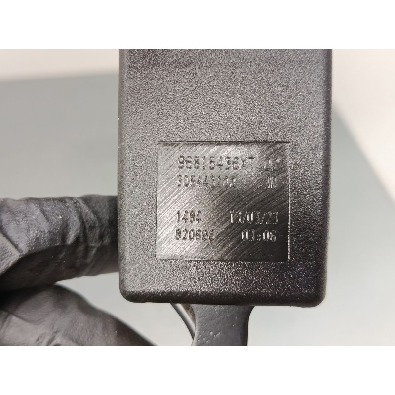 Recambio de anclaje cinturon trasero derecho para citroën c4 picasso i monospace (ud_) 1.6 hdi 110 referencia OEM IAM   