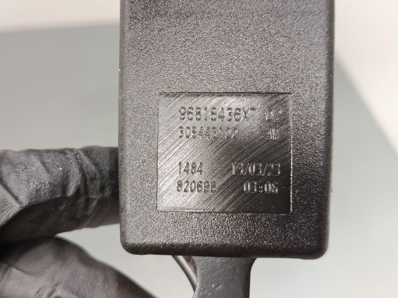 Recambio de anclaje cinturon trasero derecho para citroën c4 picasso i monospace (ud_) 1.6 hdi 110 referencia OEM IAM   