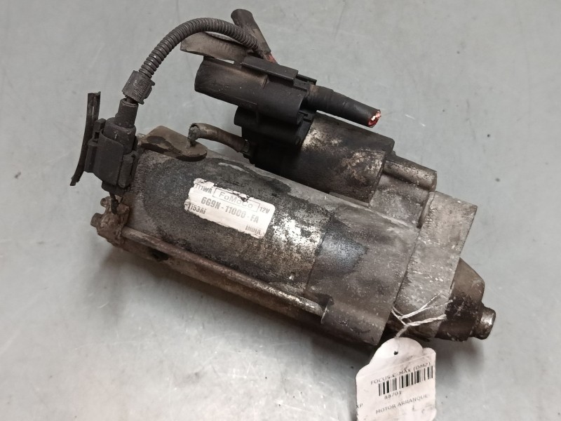 Recambio de motor arranque para ford focus c-max (dm2) 2.0 tdci referencia OEM IAM 6G9N11000FA  