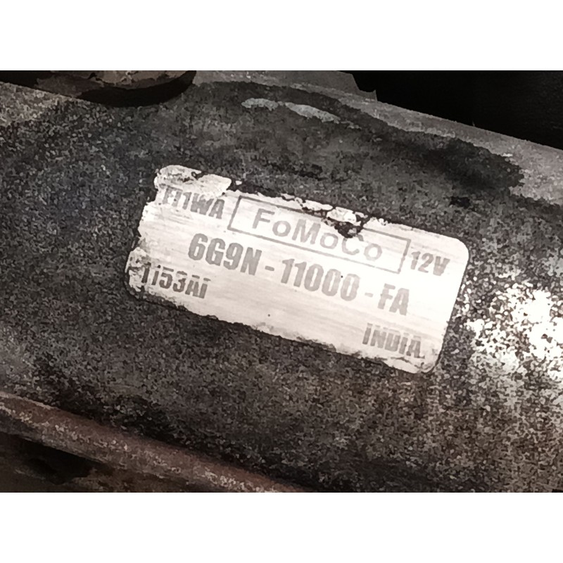 Recambio de motor arranque para ford focus c-max (dm2) 2.0 tdci referencia OEM IAM 6G9N11000FA  