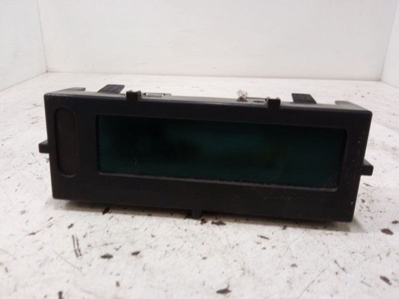 Recambio de pantalla interior reloj para renault kangoo / grand kangoo ii (kw0/1_) 1.5 dci 90 (kw05, kw08, kw0g, kw11) referenci
