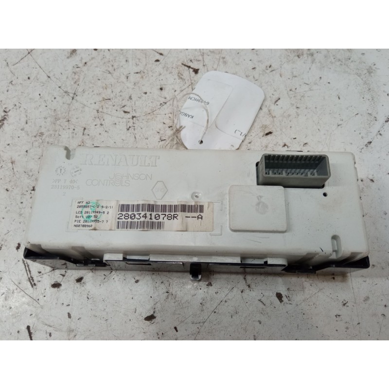 Recambio de pantalla interior reloj para renault kangoo / grand kangoo ii (kw0/1_) 1.5 dci 90 (kw05, kw08, kw0g, kw11) referenci