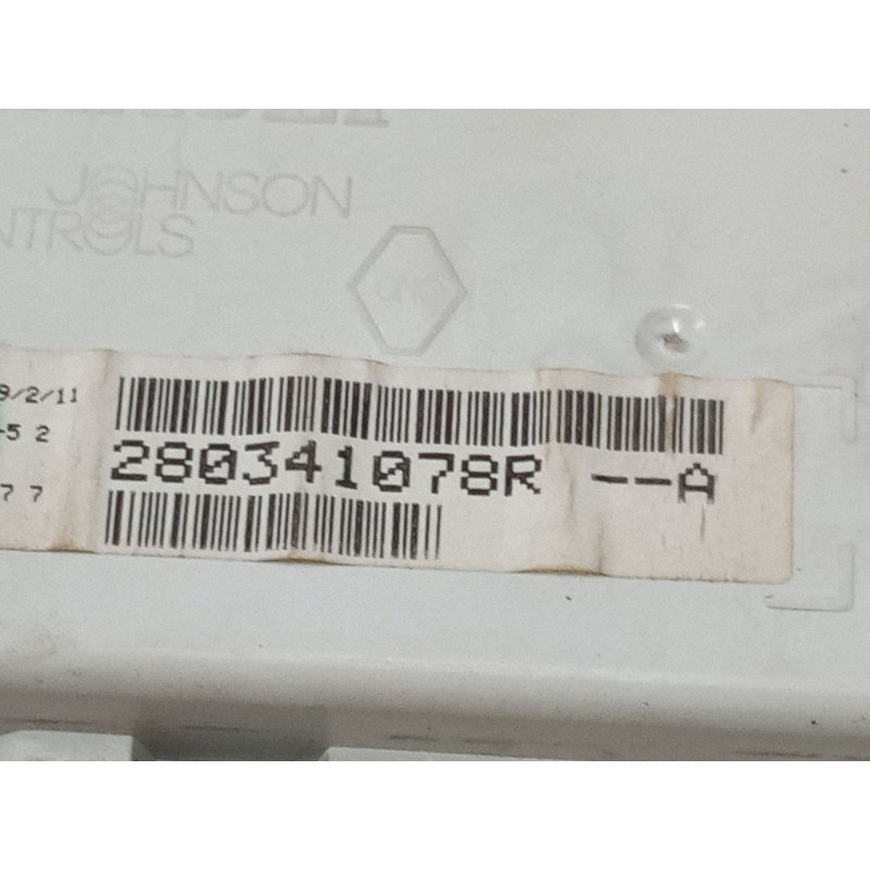 Recambio de pantalla interior reloj para renault kangoo / grand kangoo ii (kw0/1_) 1.5 dci 90 (kw05, kw08, kw0g, kw11) referenci