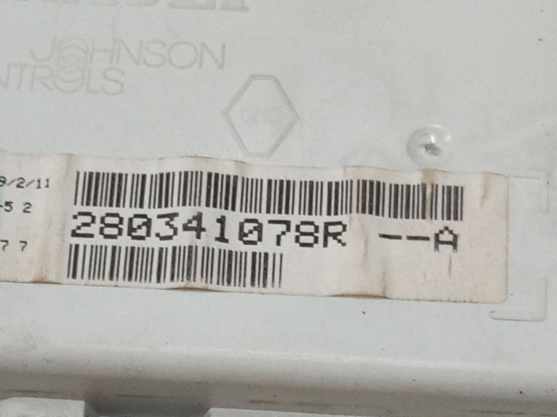 Recambio de pantalla interior reloj para renault kangoo / grand kangoo ii (kw0/1_) 1.5 dci 90 (kw05, kw08, kw0g, kw11) referenci