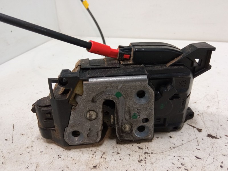 Recambio de cerradura puerta delantera derecha para renault kangoo / grand kangoo ii (kw0/1_) 1.5 dci 90 (kw05, kw08, kw0g, kw11