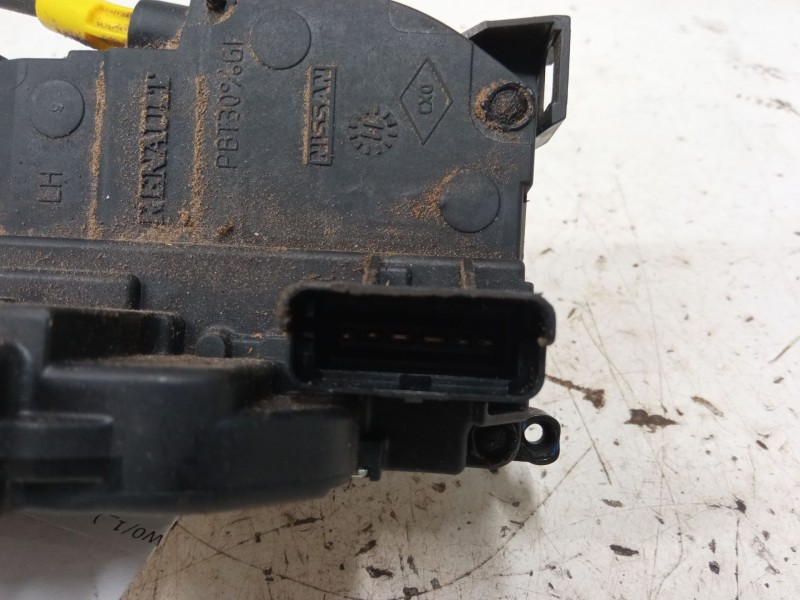 Recambio de cerradura puerta delantera izquierda para renault kangoo / grand kangoo ii (kw0/1_) 1.5 dci 90 (kw05, kw08, kw0g, kw