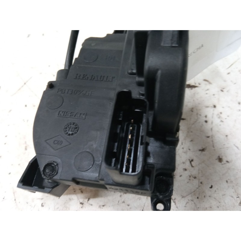 Recambio de cerradura puerta corredera derecha para renault kangoo / grand kangoo ii (kw0/1_) 1.5 dci 90 (kw05, kw08, kw0g, kw11