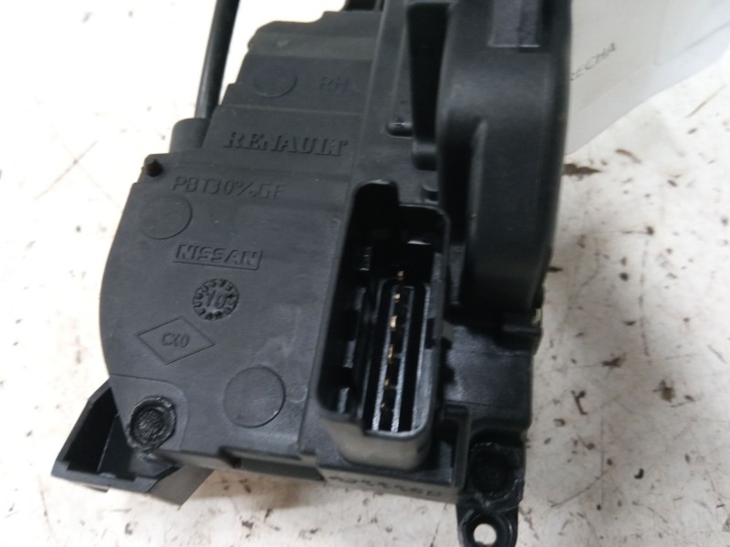 Recambio de cerradura puerta corredera derecha para renault kangoo / grand kangoo ii (kw0/1_) 1.5 dci 90 (kw05, kw08, kw0g, kw11