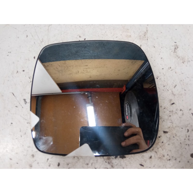 Recambio de cristal retrovisor derecho para renault kangoo / grand kangoo ii (kw0/1_) 1.5 dci 90 (kw05, kw08, kw0g, kw11) refere