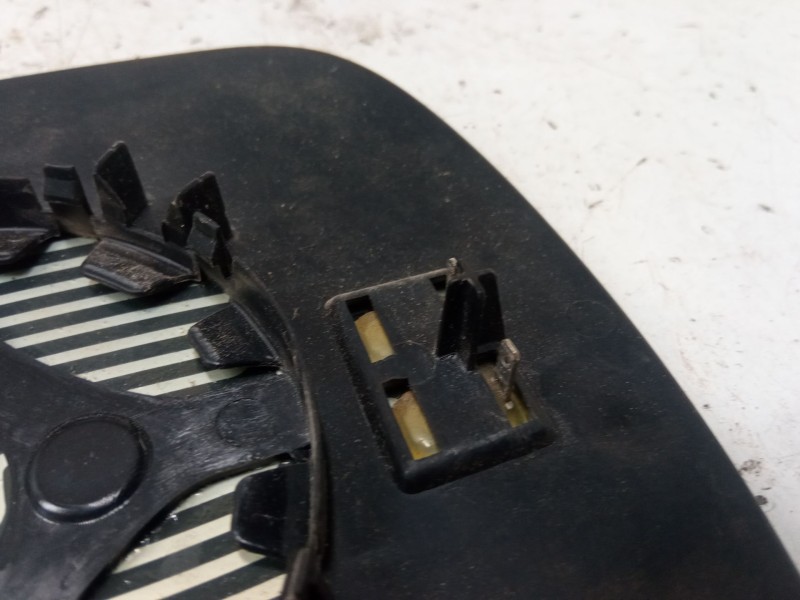 Recambio de cristal retrovisor derecho para renault kangoo / grand kangoo ii (kw0/1_) 1.5 dci 90 (kw05, kw08, kw0g, kw11) refere