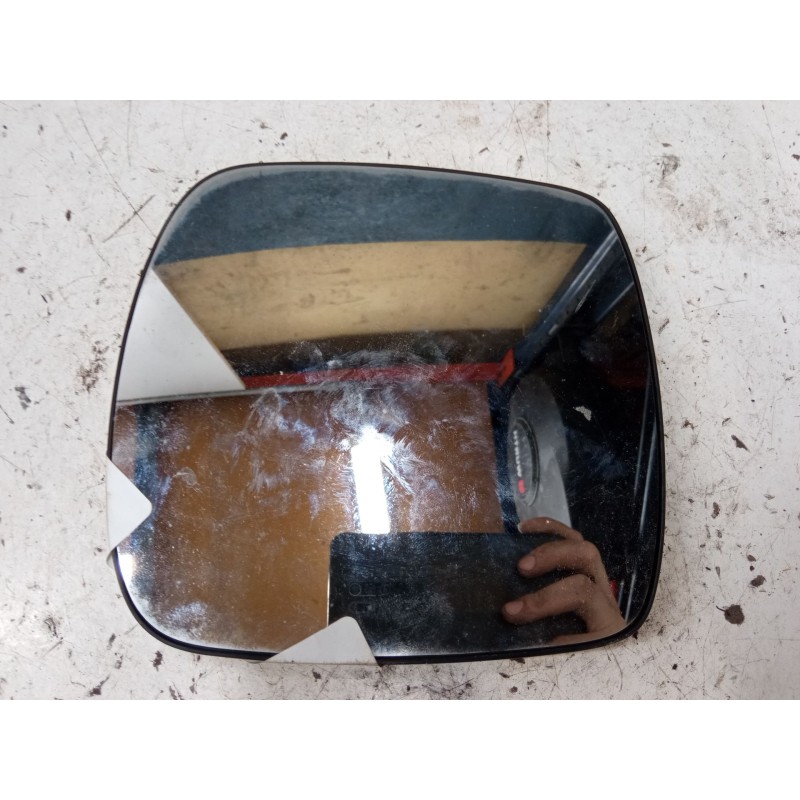 Recambio de cristal retrovisor izquierdo para renault kangoo / grand kangoo ii (kw0/1_) 1.5 dci 90 (kw05, kw08, kw0g, kw11) refe
