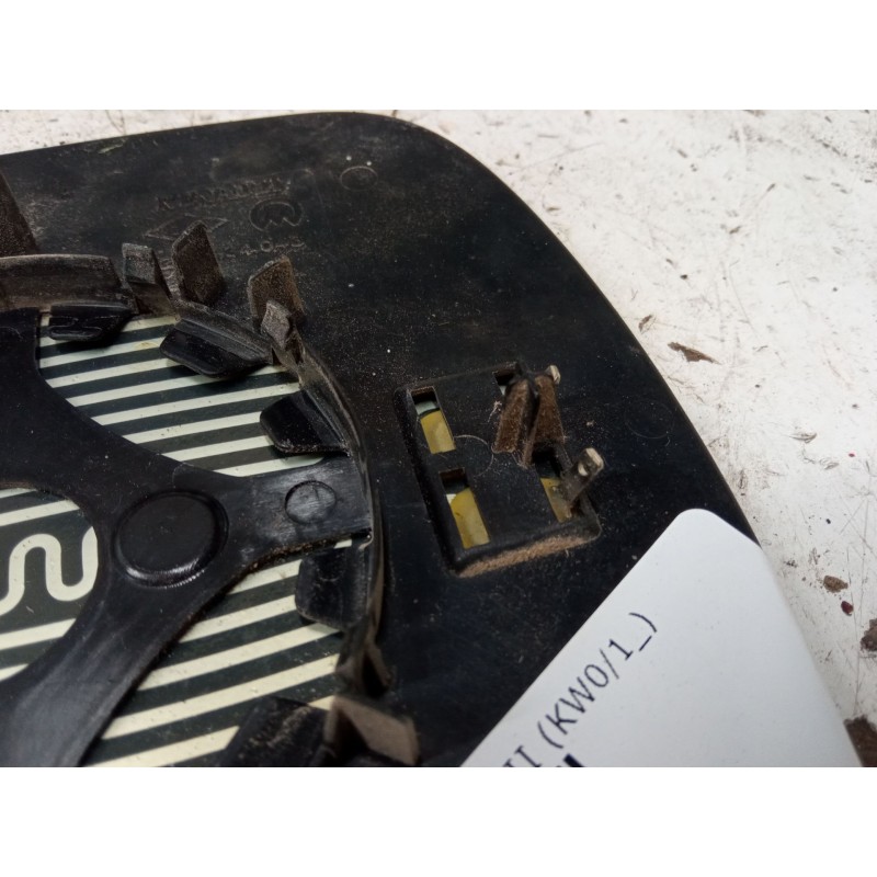 Recambio de cristal retrovisor izquierdo para renault kangoo / grand kangoo ii (kw0/1_) 1.5 dci 90 (kw05, kw08, kw0g, kw11) refe