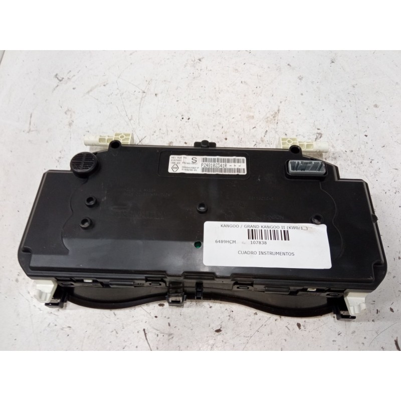 Recambio de cuadro instrumentos para renault kangoo / grand kangoo ii (kw0/1_) 1.5 dci 90 (kw05, kw08, kw0g, kw11) referencia OE