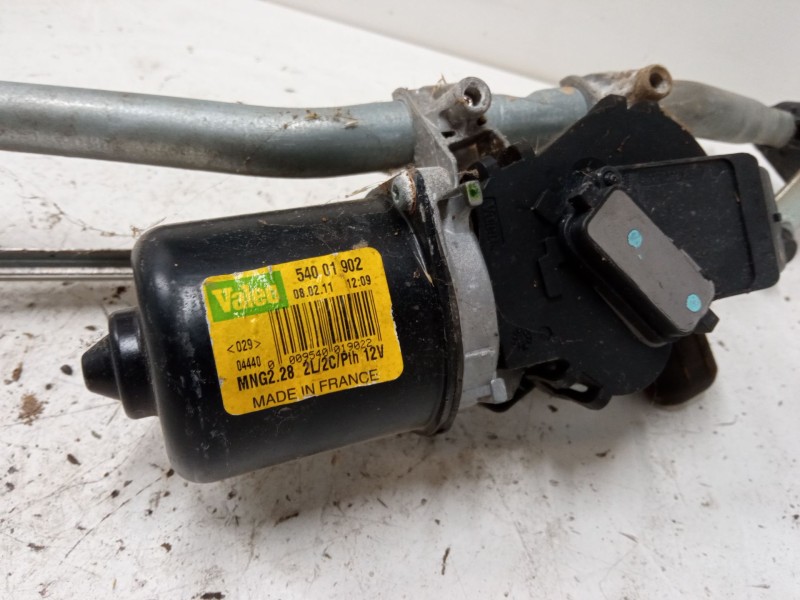 Recambio de motor limpia delantero para renault kangoo / grand kangoo ii (kw0/1_) 1.5 dci 90 (kw05, kw08, kw0g, kw11) referencia