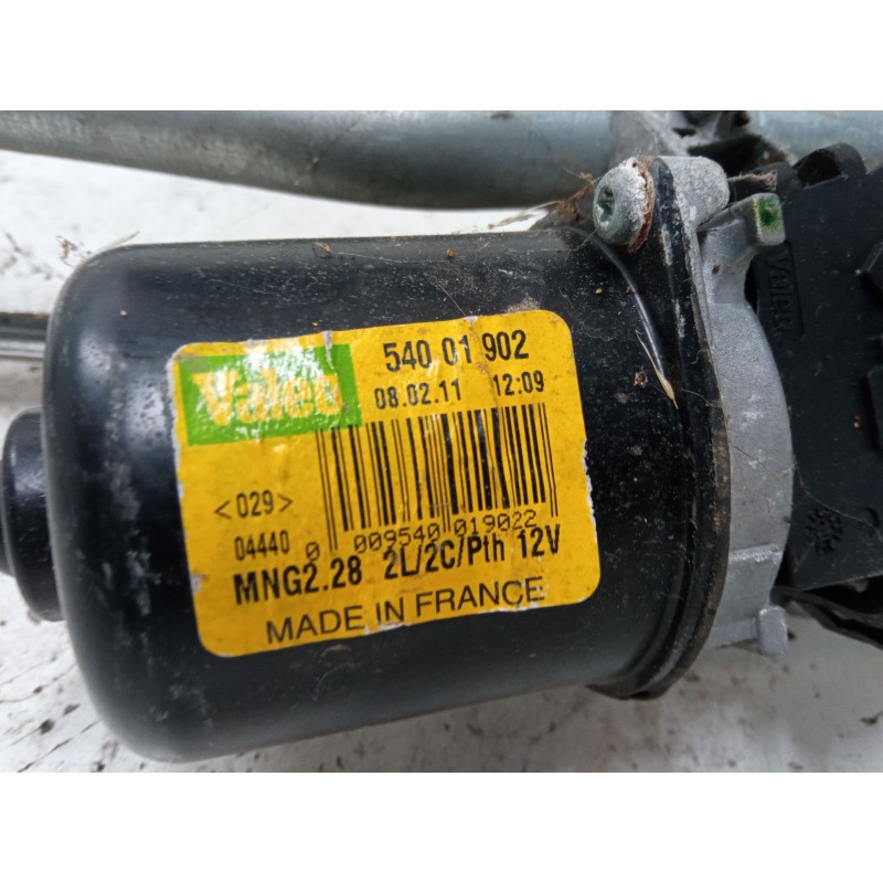 Recambio de motor limpia delantero para renault kangoo / grand kangoo ii (kw0/1_) 1.5 dci 90 (kw05, kw08, kw0g, kw11) referencia