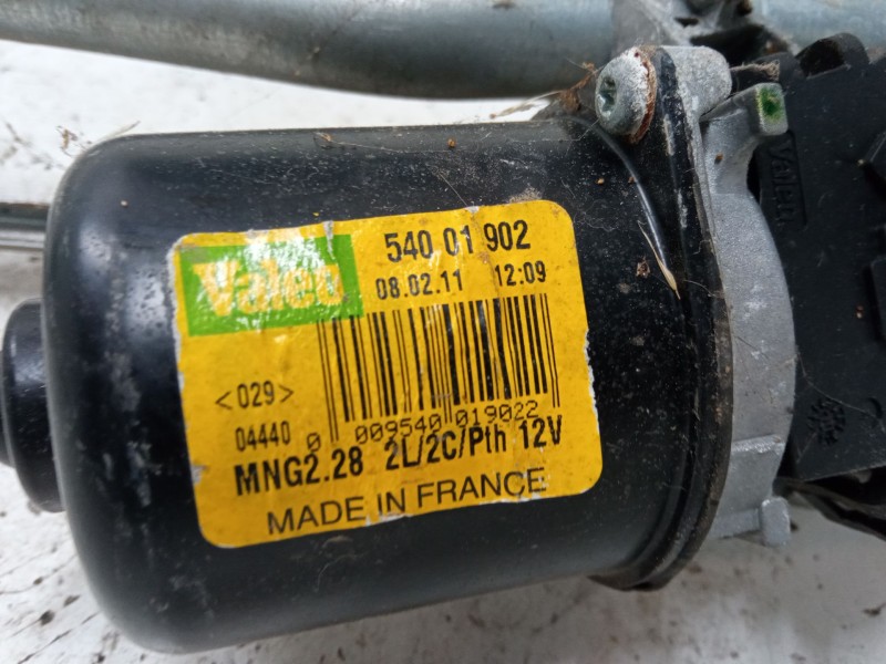 Recambio de motor limpia delantero para renault kangoo / grand kangoo ii (kw0/1_) 1.5 dci 90 (kw05, kw08, kw0g, kw11) referencia