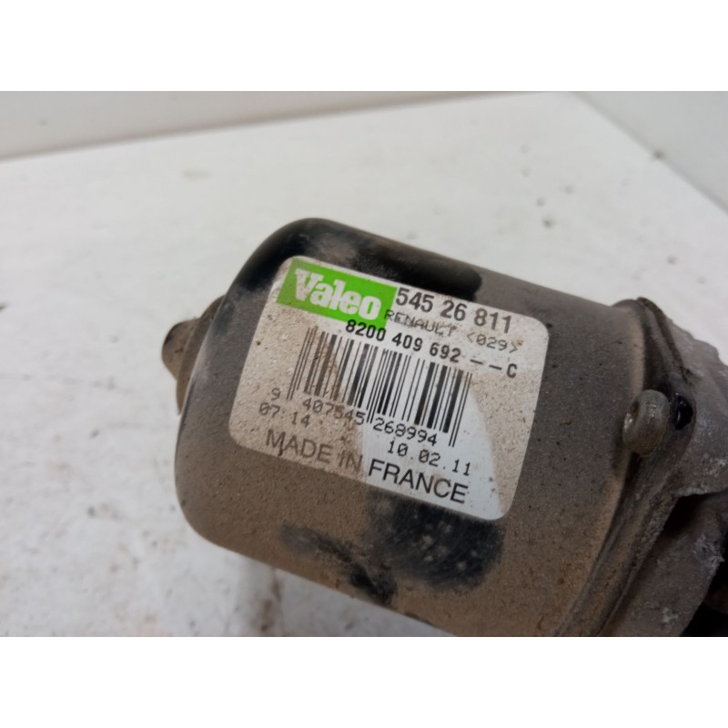 Recambio de motor limpia delantero para renault kangoo / grand kangoo ii (kw0/1_) 1.5 dci 90 (kw05, kw08, kw0g, kw11) referencia