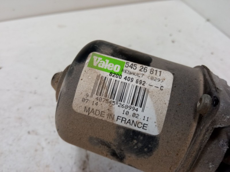 Recambio de motor limpia delantero para renault kangoo / grand kangoo ii (kw0/1_) 1.5 dci 90 (kw05, kw08, kw0g, kw11) referencia