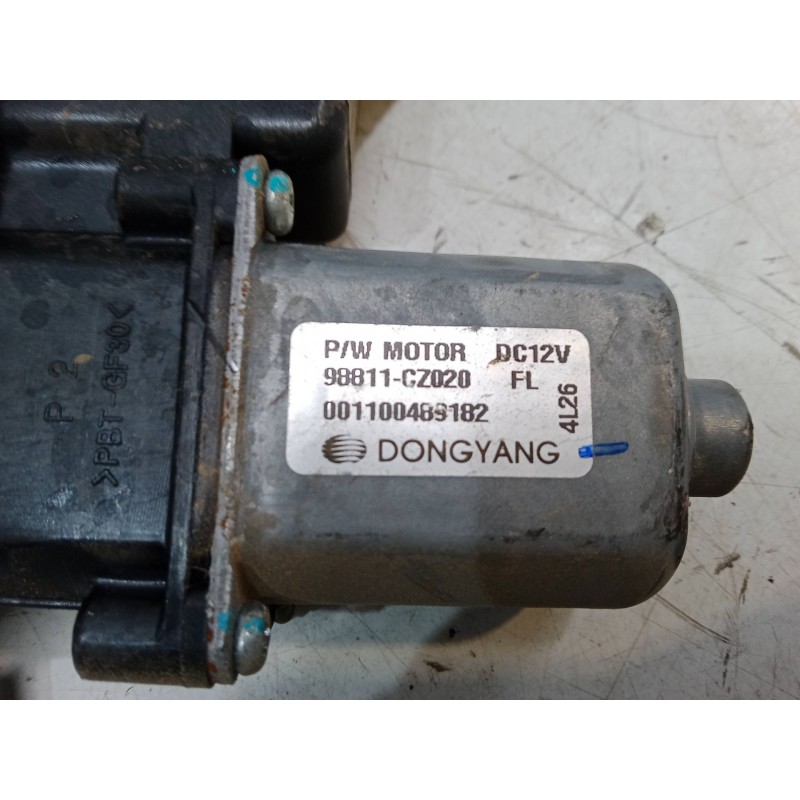 Recambio de elevalunas electrico delantero izquierdo para ssangyong korando (ck) 2.0 e-xdi referencia OEM IAM 98811CZ020FL  