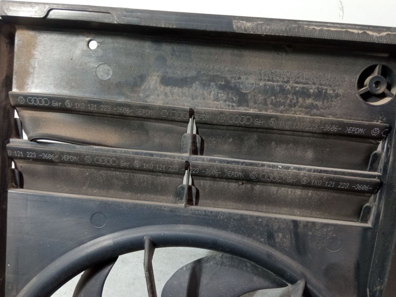 Recambio de electroventilador para volkswagen passat b6 (3c2) 2.0 tdi referencia OEM IAM   