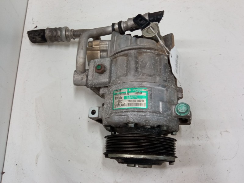 Recambio de compresor a/a para seat altea (5p1) 1.9 tdi referencia OEM IAM 1K0820803Q  