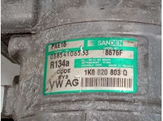 Recambio de compresor a/a para seat altea (5p1) 1.9 tdi referencia OEM IAM 1K0820803Q   2