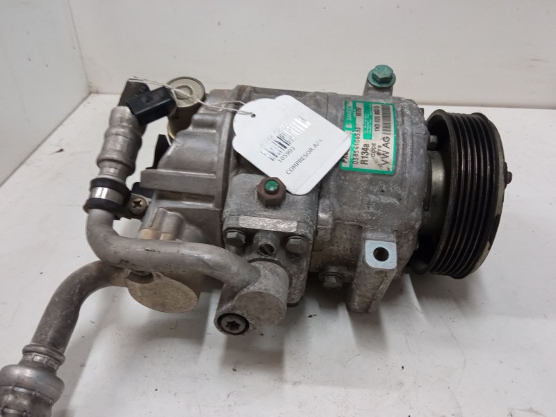 Recambio de compresor a/a para seat altea (5p1) 1.9 tdi referencia OEM IAM 1K0820803Q  