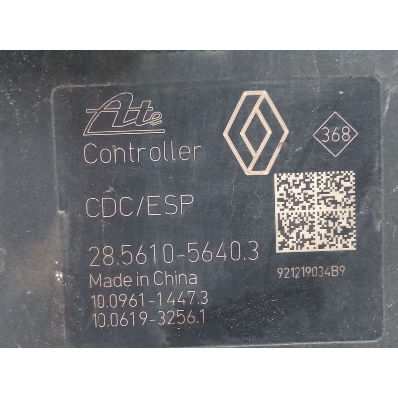 Recambio de abs para renault megane iii hatchback (bz0/1_, b3_) 1.6 16v (bz1b, bz1h) referencia OEM IAM 476601563R 28561056403 