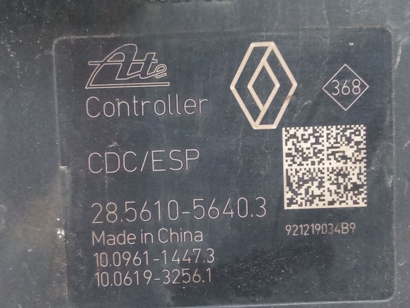 Recambio de abs para renault megane iii hatchback (bz0/1_, b3_) 1.6 16v (bz1b, bz1h) referencia OEM IAM 476601563R 28561056403 
