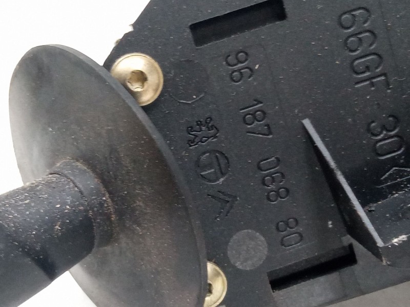 Recambio de mando luces para peugeot 406 (8b) 1.8 16v referencia OEM IAM 9618706880  