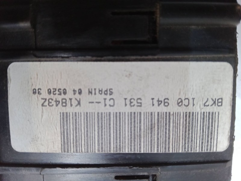 Recambio de conmutador de luces para volkswagen golf iv (1j1) 1.6 16v referencia OEM IAM BK71C0941531C1  