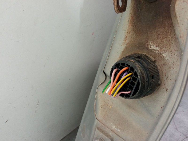 Recambio de puerta delantera izquierda para citroën berlingo / berlingo first monospace (mf_, gjk_, gfk_) 2.0 hdi 90 (mfrhy) ref