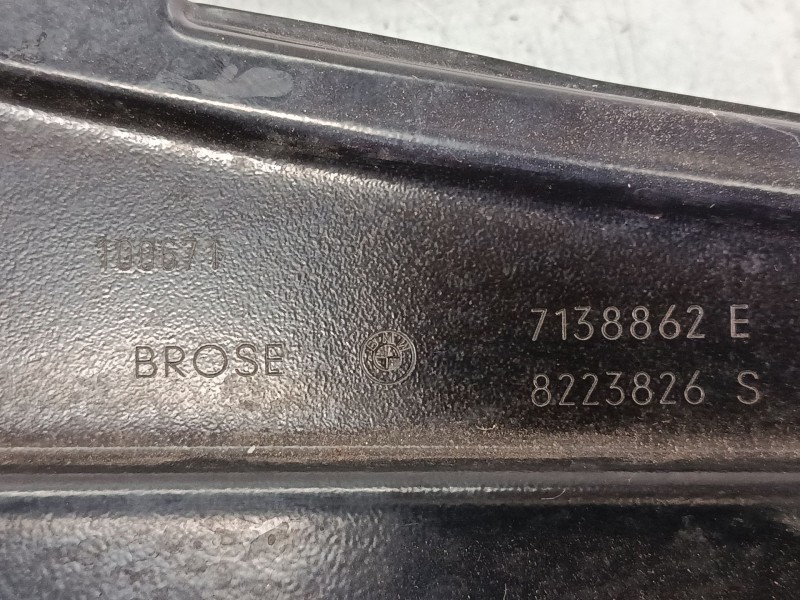 Recambio de elevalunas electrico delantero derecho para bmw 7 (e65, e66, e67) 730 i, li referencia OEM IAM   