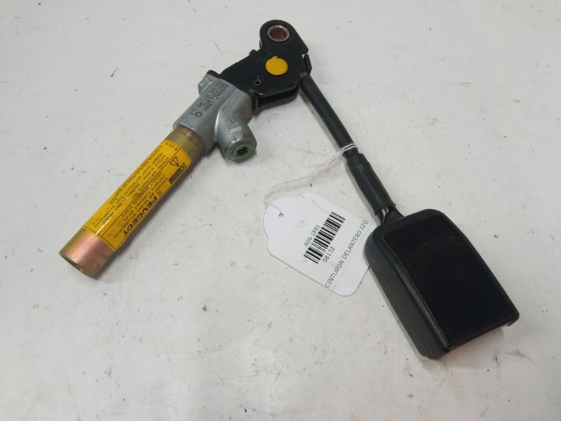 Recambio de anclaje cinturon delantero izquierdo para peugeot 406 (8b) 1.8 16v referencia OEM IAM   