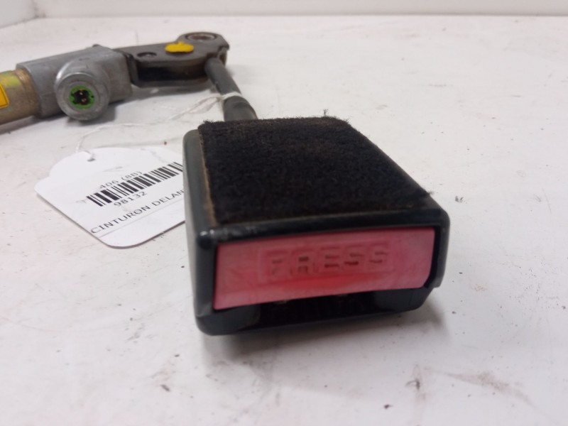 Recambio de anclaje cinturon delantero izquierdo para peugeot 406 (8b) 1.8 16v referencia OEM IAM   