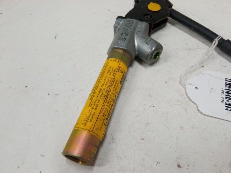 Recambio de anclaje cinturon delantero izquierdo para peugeot 406 (8b) 1.8 16v referencia OEM IAM   