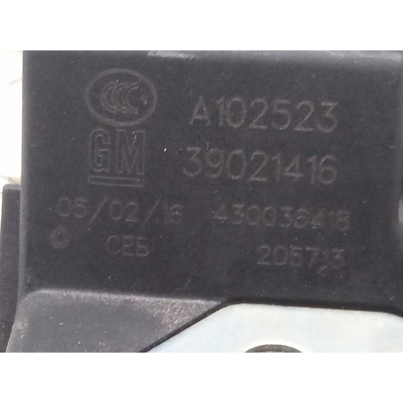 Recambio de cerradura maletero / porton para opel corsa e (x15) 1.4 (08, 68) referencia OEM IAM   
