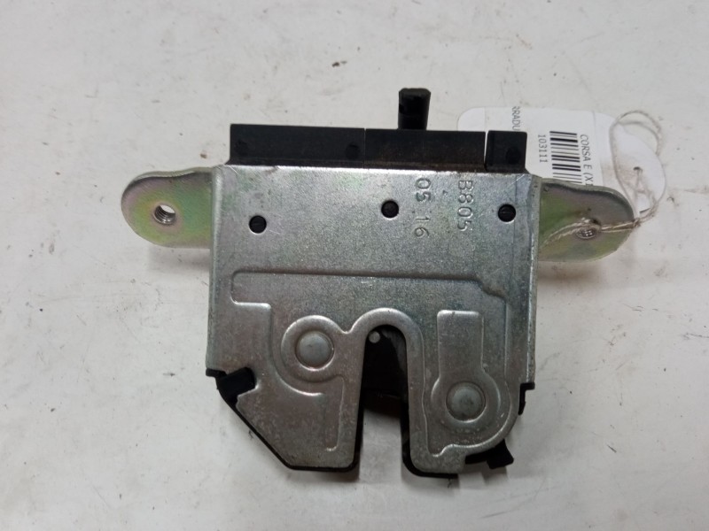 Recambio de cerradura maletero / porton para opel corsa e (x15) 1.4 (08, 68) referencia OEM IAM   