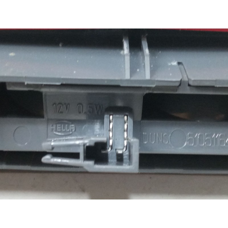 Recambio de luz central de freno para opel corsa e (x15) 1.4 (08, 68) referencia OEM IAM   