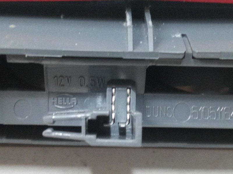 Recambio de luz central de freno para opel corsa e (x15) 1.4 (08, 68) referencia OEM IAM   