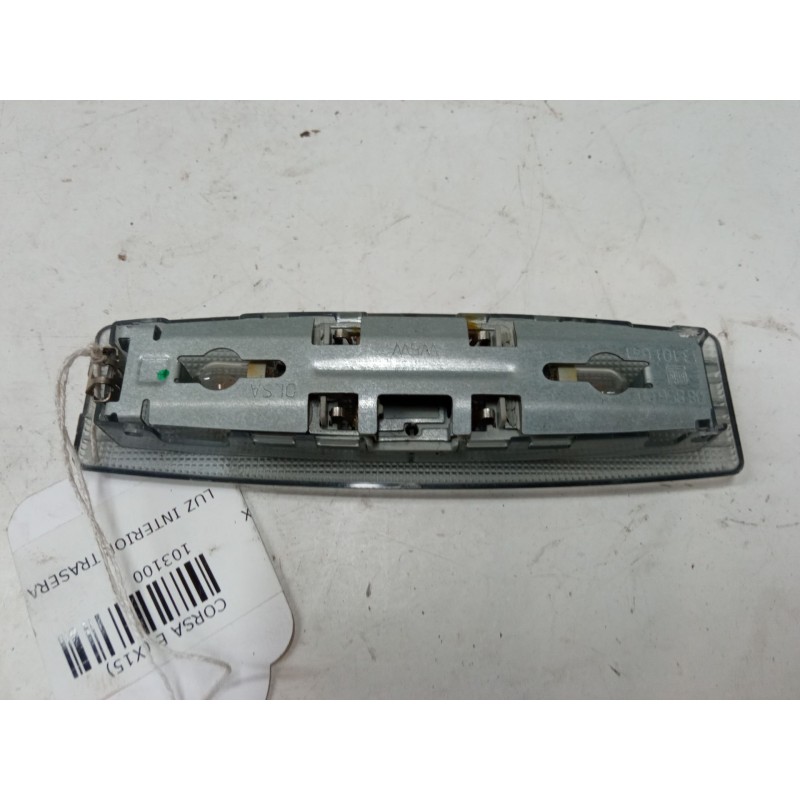 Recambio de luz interior trasera para opel corsa e (x15) 1.4 (08, 68) referencia OEM IAM   