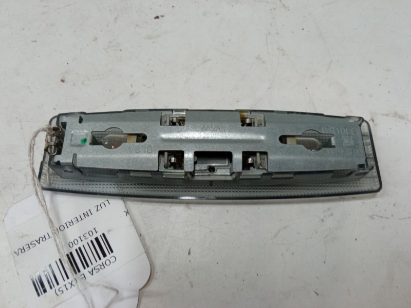 Recambio de luz interior trasera para opel corsa e (x15) 1.4 (08, 68) referencia OEM IAM   