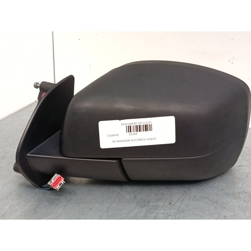 Recambio de retrovisor electrico izquierdo para land rover discovery iii (l319) 2.7 td 4x4 referencia OEM IAM CRB502710PMA  