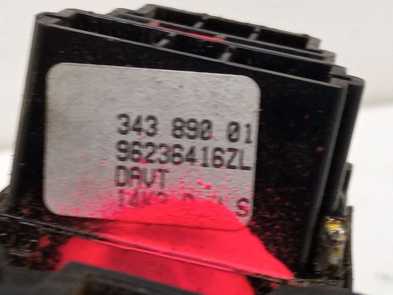 Recambio de mando luces para fiat scudo furgoneta (220_) 2.0 jtd 16v referencia OEM IAM 96236416ZL  