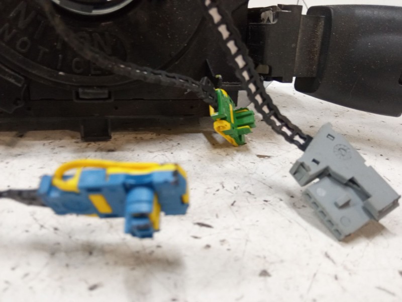 Recambio de mando luces para peugeot partner monospace (5_, g_) 1.9 d referencia OEM IAM 345724709  