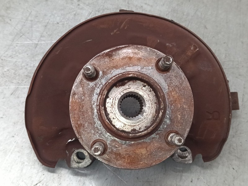 Recambio de mangueta delantera derecha para smart forfour (454) 1.5 cdi (454.001) referencia OEM IAM   