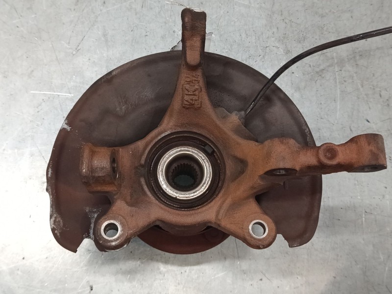 Recambio de mangueta delantera izquierda para smart forfour (454) 1.5 cdi (454.001) referencia OEM IAM   