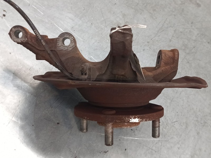 Recambio de mangueta delantera izquierda para smart forfour (454) 1.5 cdi (454.001) referencia OEM IAM   